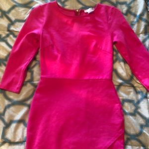 Pink Agaci dress